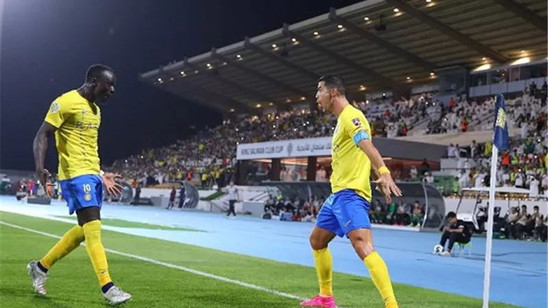 ماني يدعم النصر قبل مواجهة الهلال فى نهائي كأس موسم الرياض
