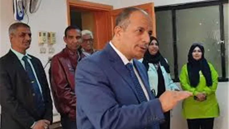 وكيل تعليم الأقصر يتفقد تدريب المعلمين الجدد بإدارة المدينة