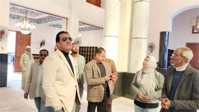 رئيس جهاز طيبة الجديدة يعلن موعد افتتاح أهم المنشآت الدينية.. صور