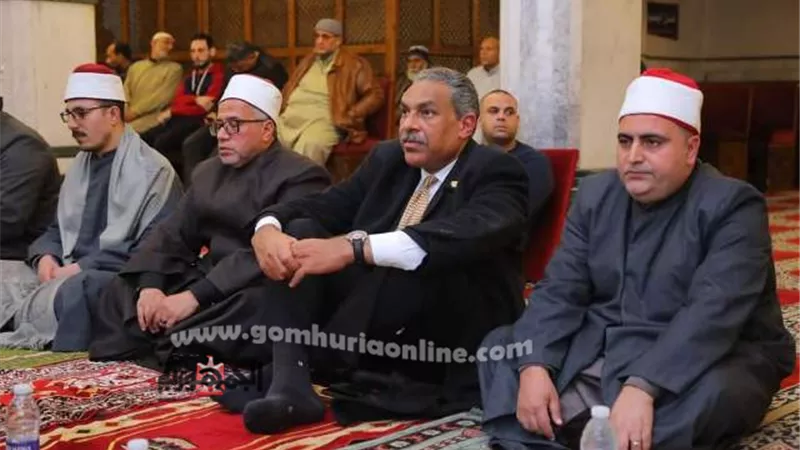أوقاف دمياط تحتفل بذكرى الإسراء والمعراج
