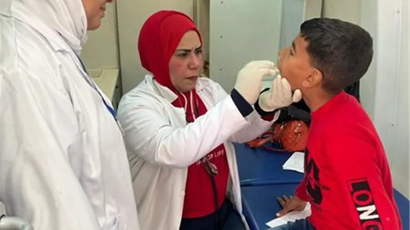 حياة كريمة تطلق قافلة طبية لأهالي قرية الملاك بالإسماعيلية