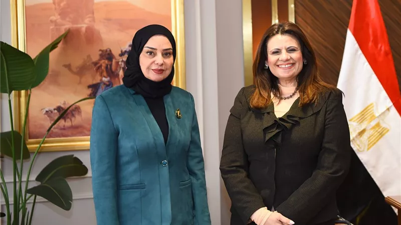 سفيرة البحرين : العاصمة الإدارية تمثل نقلة نوعية في مسيرة التنمية المستدامة