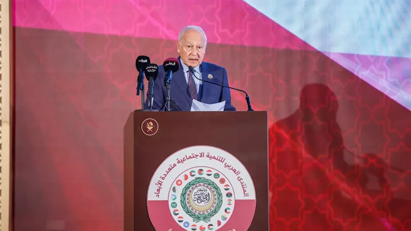 أبوالغيط: لا بد من تكثيف العمل لوقف الحرب الإسرائيلية ضد غزة