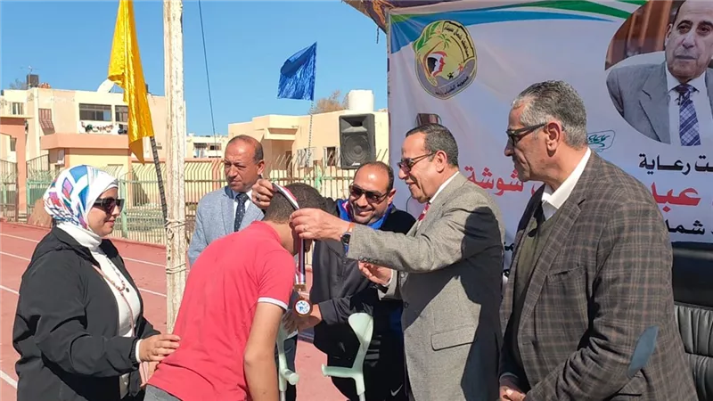 شوشة يشهد البطولة المحلية الاولي لألعاب القوي لذوي الاعاقة