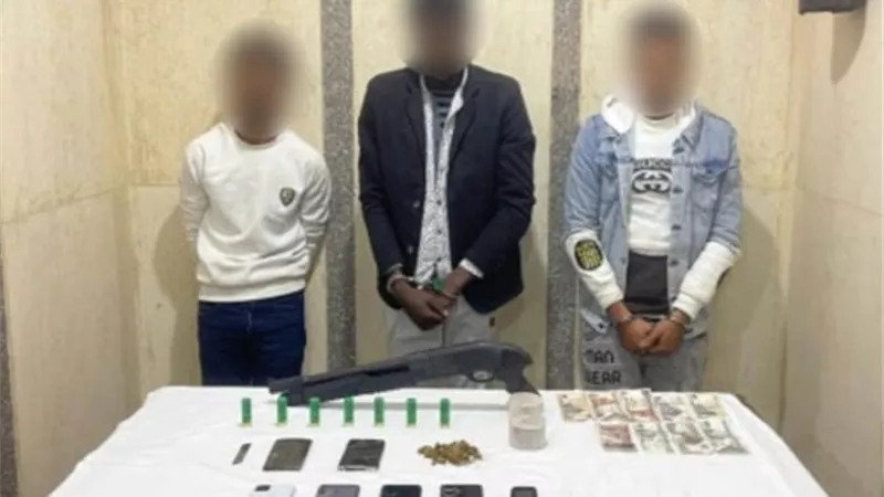 كوكتيل المخدرات.. الداخلية تضبط معلمين الكيف في المحافظات