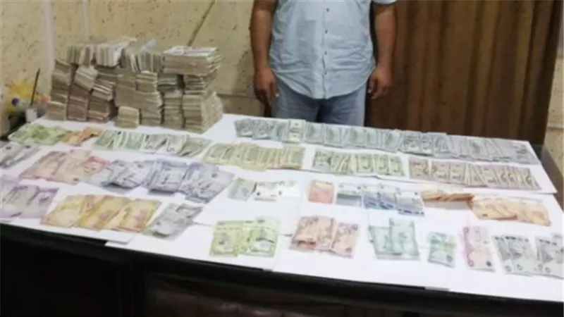 ضبط صاحب شركة بحوزته عملات تقدر قيمتها المالية بـ 38 مليون جنيه