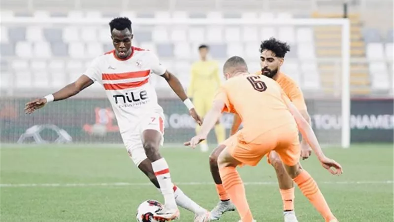 بقرار من جوميز.. الزمالك يخوض مباراتين وديتين مع شبابه غدًا