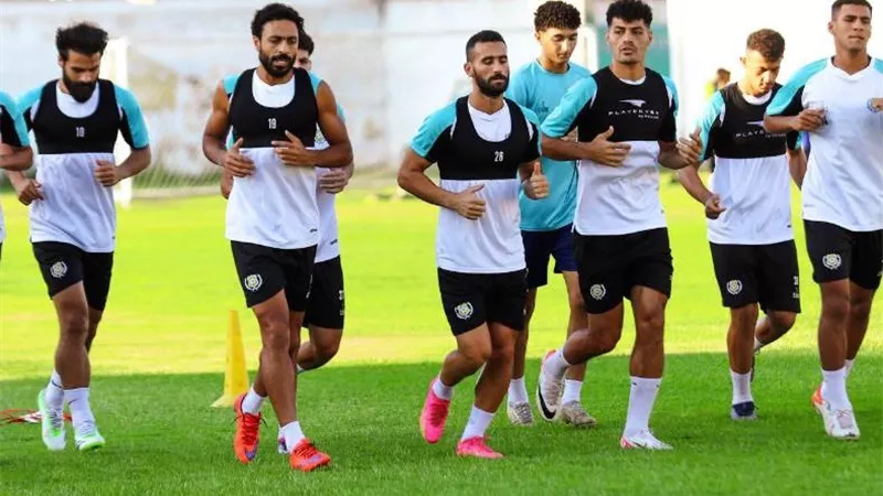 الصفقات الجديدة تنتظم فى تدريبات الإسماعيلي