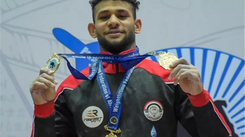 منتخب مصر يحصد 3 ميداليات ذهبية في بطولة إفريقيا للأثقال