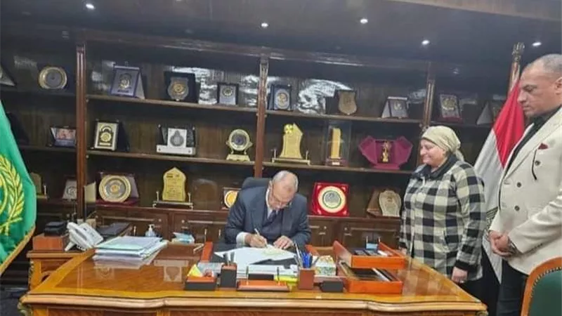 محافظ القليوبية يعتمد نتيجة الشهادة الاعدادية للفصل الدراسي الاول