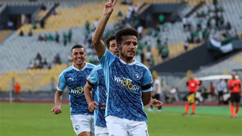 الكاف يعلن موعد وحكام مباراة بيراميدز ومازيمبي بدوري الأبطال