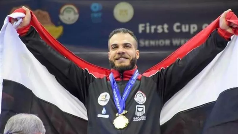 كريم كحلة يحصد 3 ذهبيات في بطولة إفريقيا لرفع الأثقال