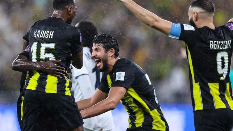 تشكيل اتحاد جدة أمام الطائي بالدوري.. وحجازي أساسيًا