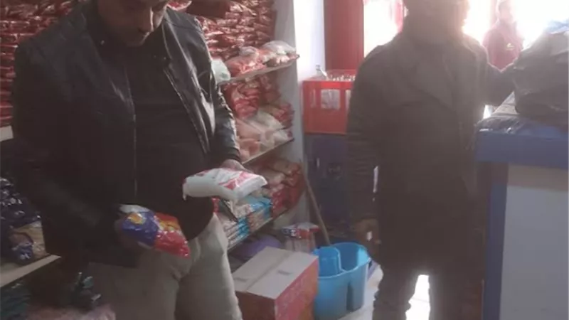 غنيم يتابع جهود العمل بمركز سمسطا