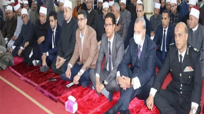 محافظ القليوبية يشهد احتفالية مديرية الأوقاف بالإسراء والمعراج