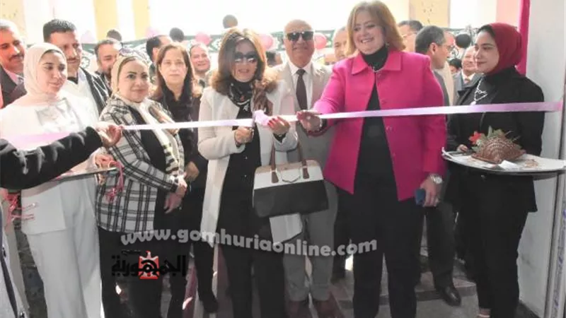 رئيس جامعة السادات تفتتح المطعم والمطبخ التعليمى بكلية السياحة