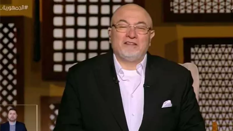 خالد الجندي يشكر الشركة المتحدة لانتاجها اعمال تربط الأجيال المتلاحقة