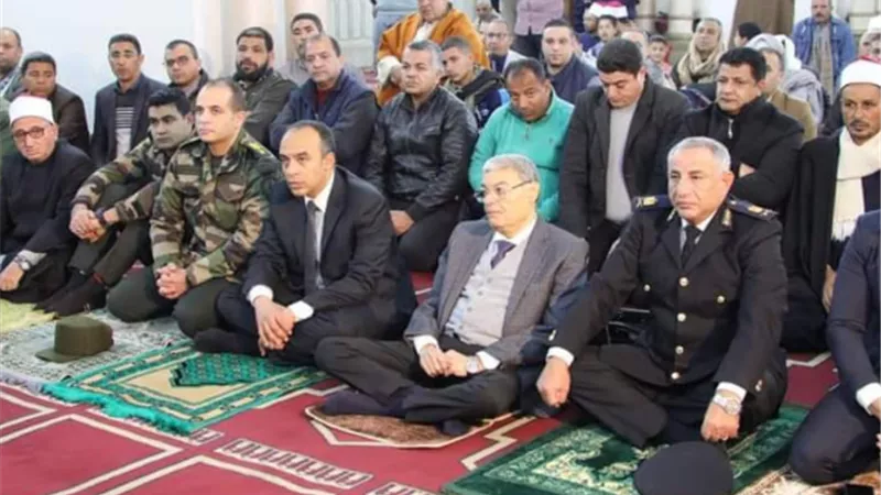 محافظ المنيا يشارك فى احتفال الأوقاف بذكرى ليلة الإسراء والمعراج