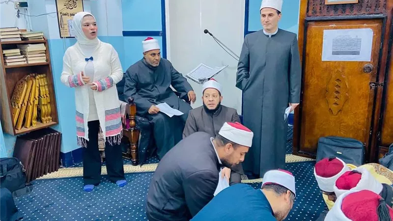 صندوق مكافحة الإدمان يطلق ورش عمل لعلماء الأزهر بمنطقة الوعظ