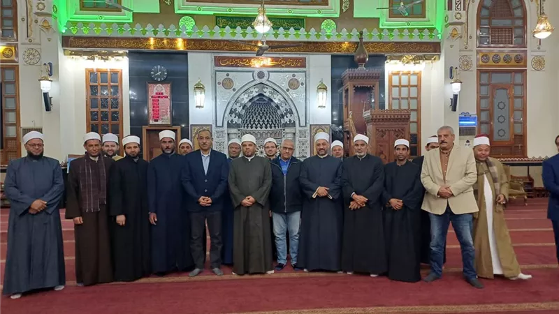 مديرية أوقاف البحر الأحمر تحتفل بالاسراء والمعراج