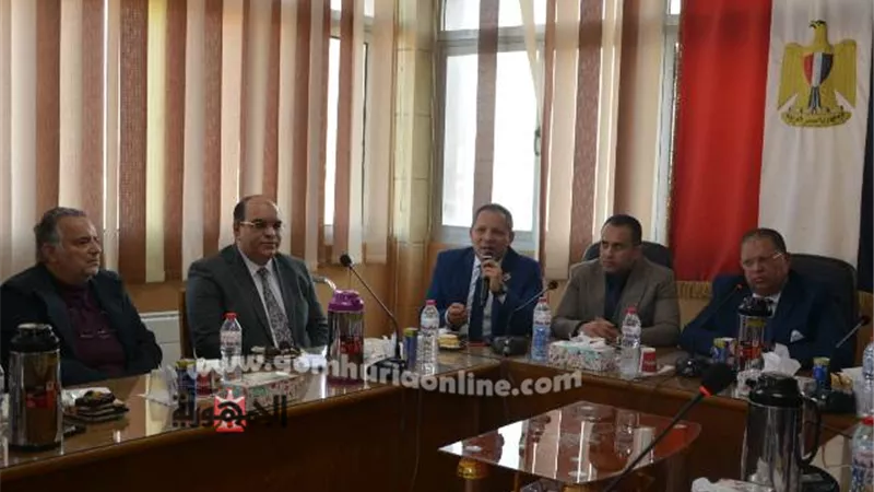 رئيس جامعة دمياط يشهد إجتماع مجلس أمناء مدينة دمياط الجديدة