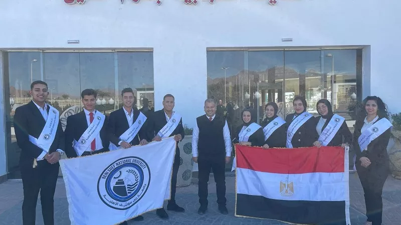 جامعة بني سويف الأهلية تشارك في التوعية الأسرية والمجتمعية