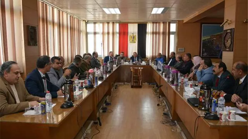 تفاصيل الجلسة الإفتتاحية لمجلس أمناء مدينة دمياط الجديدة.. بالصور