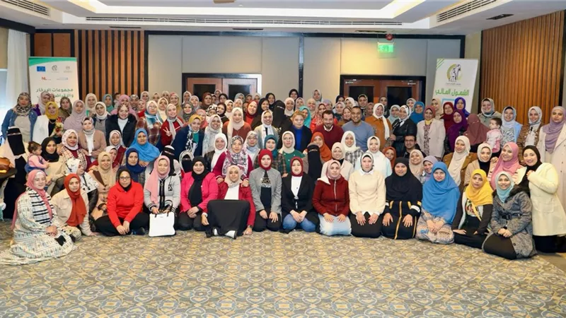 ورشة عمل حول المشروعات الخضراء الذكية للميسرات الماليات