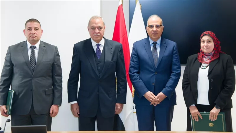 وزير الري:مجهودات كبيرة لحصر الأملاك والأصول والأراضي المملوكة للوزارة