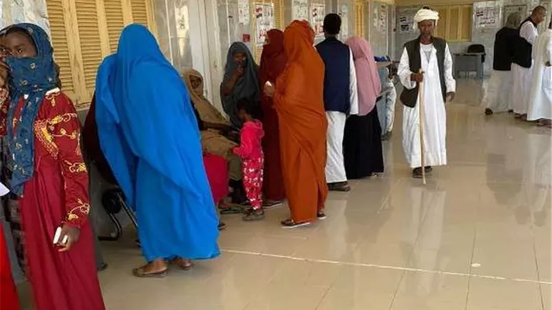 اختتام اعمال قافلة الازهر الطبية بمدينتي شلاتين وحلايب