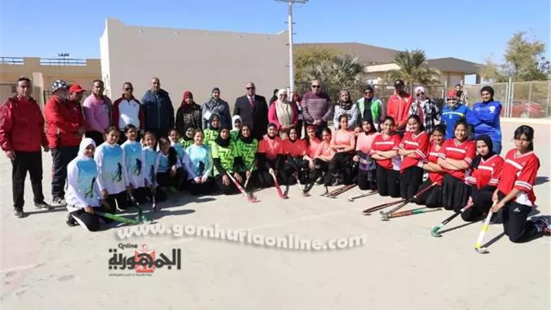 انطلاق فعاليات بطولة المدارس الرياضية بالجمهورية لعام2024