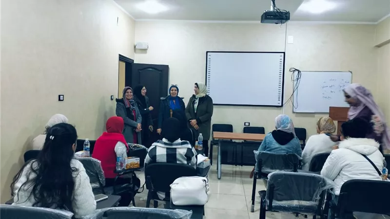 جامعة بني سويف التكنولوجية تنظم زيارة للمجلس القومي للمرأة