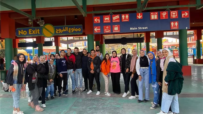 جامعة عين شمس تنظم مهرجان ترفيهي لطلاب أسرة من أجل مصر