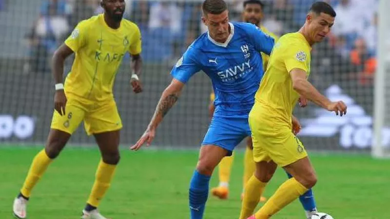 كأس موسم الرياض .. التشكيل الرسمي للهلال أمام النصر