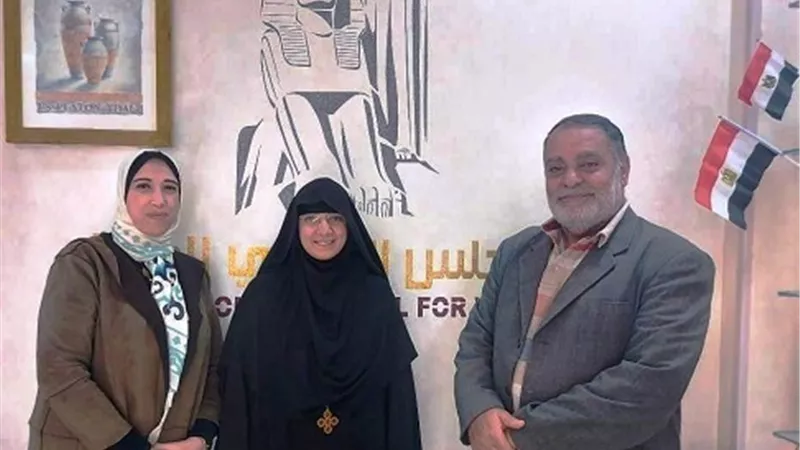 تعاون بين المجلس القومي للمرأة ببني سويف ومؤسسه رساله فرح للتنمية