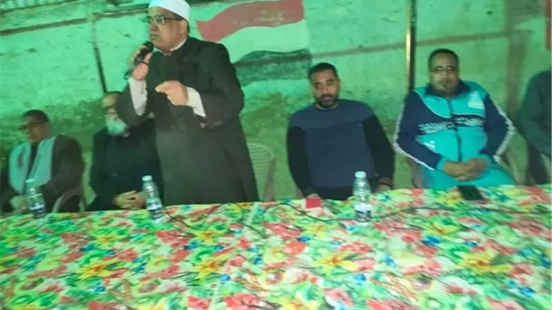 ندوة تثقيفية حول كيفية التصدي للإرهاب بمركز شباب نزلة عبيد