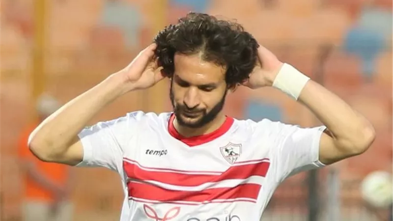 محمود علاء يقترب من التجديد لـ الزمالك بعد اصابة الونش