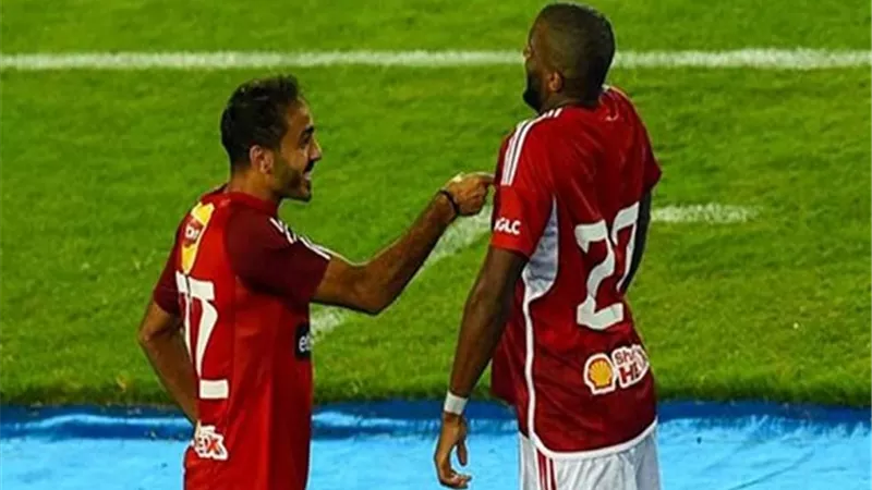 كولر يفاضل بين كهربا وموديست لقيادة هجوم الأهلي أمام شباب بلوزداد