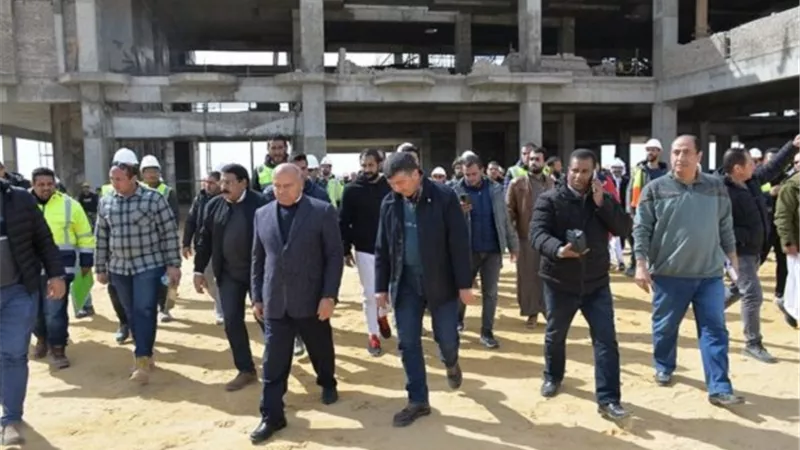 الوزير : القطار الكهربائي يساعم في ربط البحرين الأحمر والمتوسط