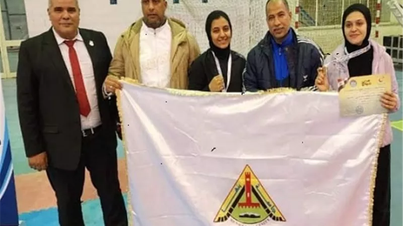 جامعة بنها تحقق مراكز متقدمة في بطولتى الشهيد الرفاعي والمصارعة