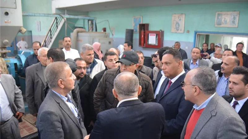 وزير الري يدعو من الدقهلية للشراكة في إنشاء مصانع جديدة