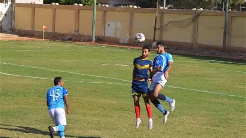 اليوم .. منافسات ترقي القسم الرابع بالمنوفيه