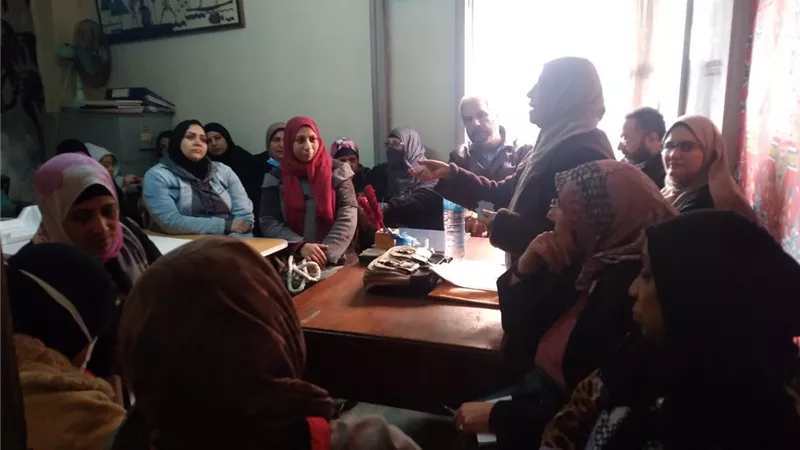 تدشين مبادرة (بنت الريف) للمهارات الحياتية بالاسكندرية
