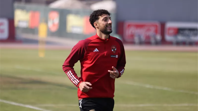 مران الأهلي: وسام أبو علي يواصل برنامج التأهيل