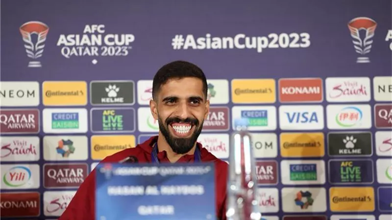 حسن الهيدوس : قبل البطولة بشهر لم يراهن أحد على وصول قطر للنهائي