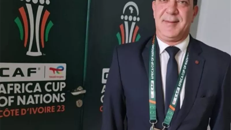الماشطة عضوا بلجنة الإنضباط بالاتحاد الإفريقي