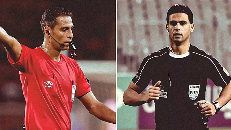 حكمان مصريان فى القائمة الأولية لكأس العالم 2026