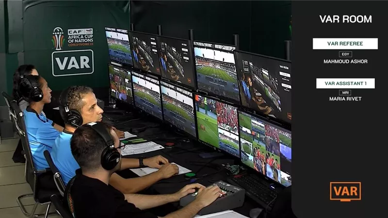 رسميا .. محمود عاشور حكما لتقنية الفيديو فى نهائى أمم افريقيا