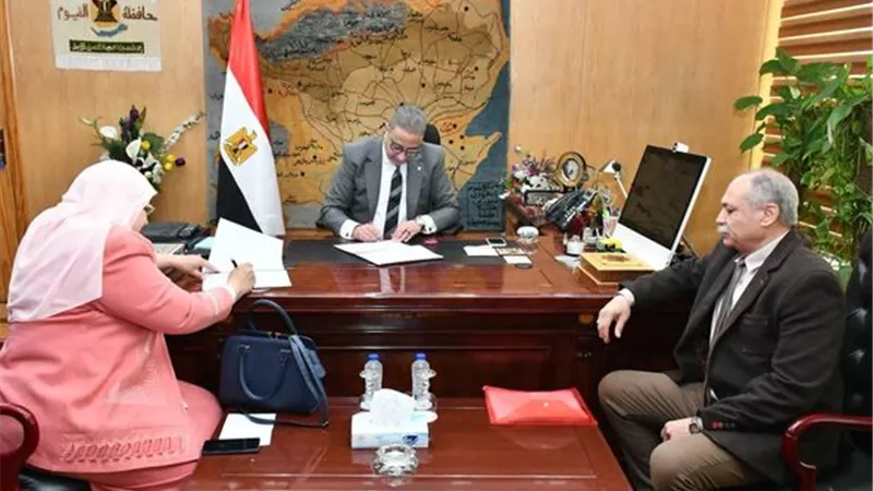 محافظ الفيوم يعتمد نتيجة الشهادة الإعدادية الفل الدراسي الاول