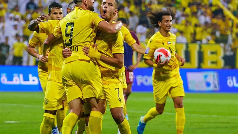 كأس الرابطة الإماراتية .. الوصل يهزم الوحدة بهدفين